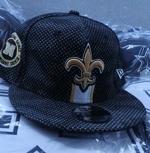New Orleans Saints New Era 9fifty snapback hat. Brand new